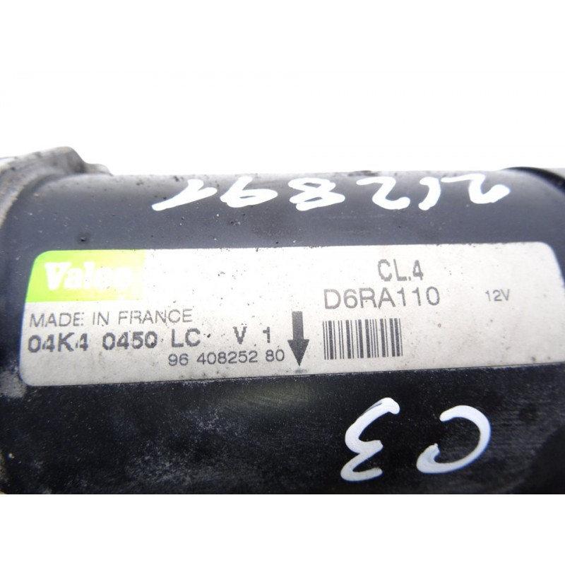 9640825280  MOTOR ARRANQUE CITROEN C3 1.4 HDi 16V Exclusive 2004 9640825280 212891 CITROEN - 3
