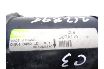 9640825280  MOTOR ARRANQUE CITROEN C3 1.4 HDi 16V Exclusive 2004 9640825280 212891 CITROEN - 3