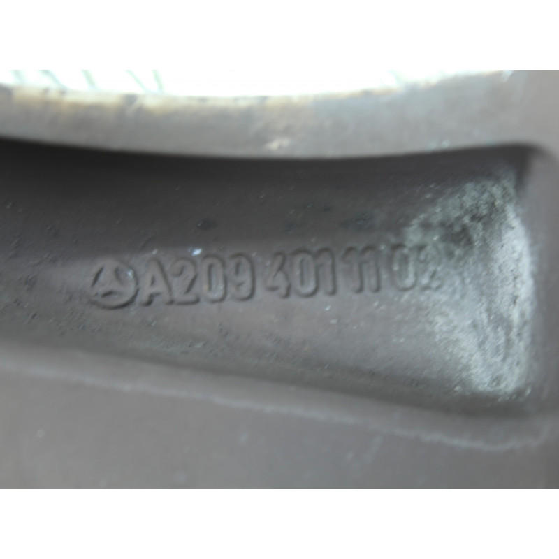 R16 JUEGO LLANTAS MERCEDES-BENZ CLK (BM 209) COUPE 270 CDI (209.316) 2005 R16 206084 MERCEDES-BENZ - 6