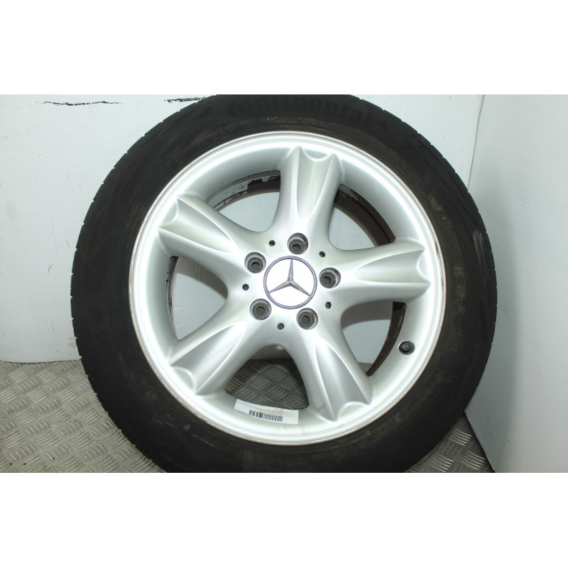 R16 JUEGO LLANTAS MERCEDES-BENZ CLK (BM 209) COUPE 270 CDI (209.316) 2005 R16 206084 MERCEDES-BENZ - 12