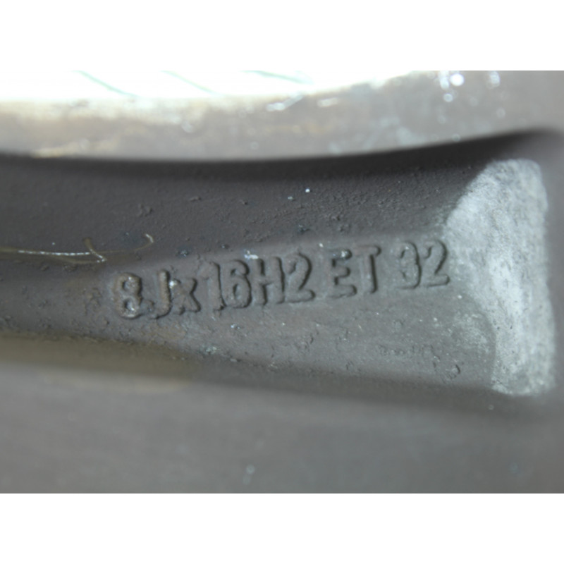 R16 JUEGO LLANTAS MERCEDES-BENZ CLK (BM 209) COUPE 270 CDI (209.316) 2005 R16 206084 MERCEDES-BENZ - 15