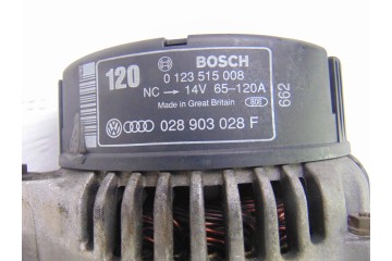 028903028F  ALTERNADOR AUDI A4 BERLINA (B5) 1.9 TDI 1997 028903028F 206730 AUDI - 2
