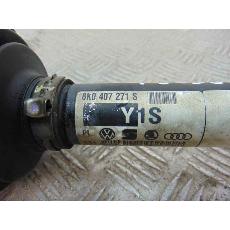 8K0407271S  TRANSMISION DELANTERA IZQUIERDA AUDI A5 COUPE (8T) 2.7 TDI 2010 8K0407271S 186532 AUDI - 5