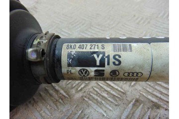 8K0407271S  TRANSMISION DELANTERA IZQUIERDA AUDI A5 COUPE (8T) 2.7 TDI 2010 8K0407271S 186532 AUDI - 5