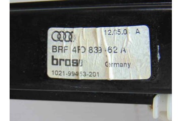 4F0839462A  ELEVALUNAS TRASERO DERECHO AUDI A6 AVANT (4F5) 2.7 TDI 2005 4F0839462A 188279 AUDI - 3