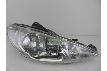 9628666780 FARO DERECHO PEUGEOT 206