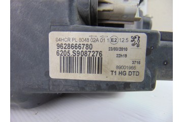 9628666780 FARO DERECHO PEUGEOT 206