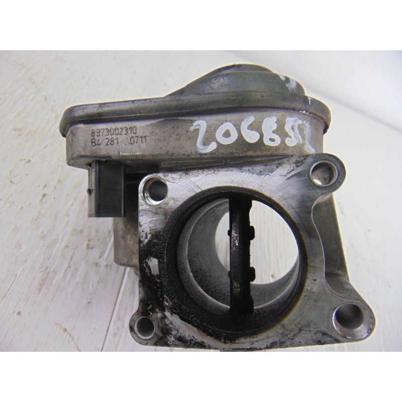 8973002310 CAJA MARIPOSA OPEL ASTRA H BERLINA Cosmo 2004 8973002310 206852 OPEL - 4