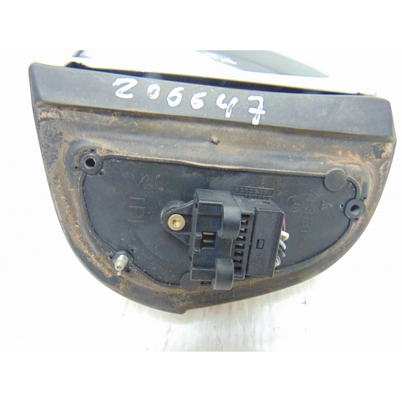 PLATA RETROVISOR IZQUIERDO MERCEDES-BENZ CLASE E (BM 210) BERLINA