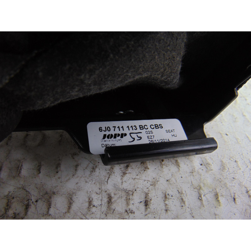 6J0711113BC POMO PALANCA CAMBIO SEAT IBIZA BERLINA (6J5)