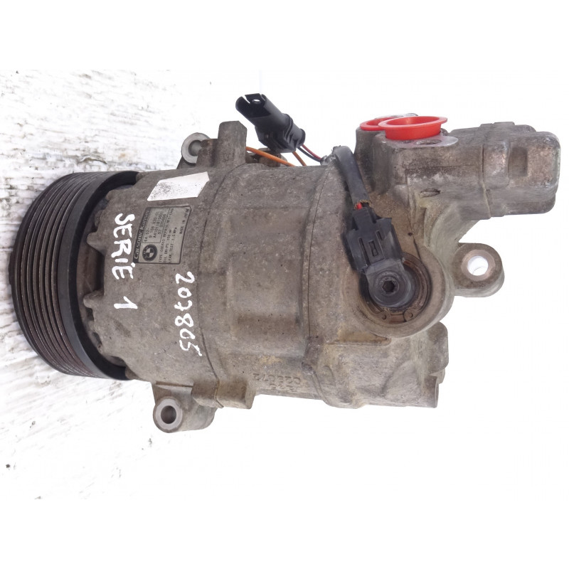 9156820 COMPRESOR AIRE ACONDICIONADO BMW SERIE 1 BERLINA (E81/E87) 116i 2007 9156820 207805 BMW - 4
