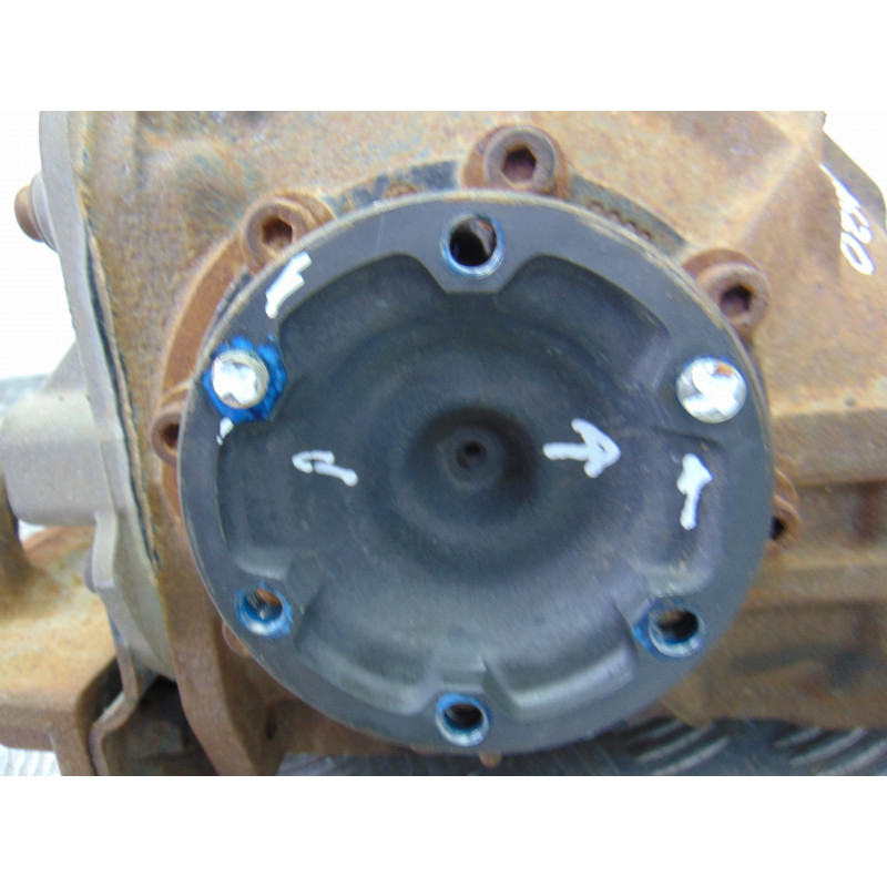  DIFERENCIAL TRASERO SSANGYONG RODIUS Xdi Limited AWD 2006 203620 SSANGYONG - 4