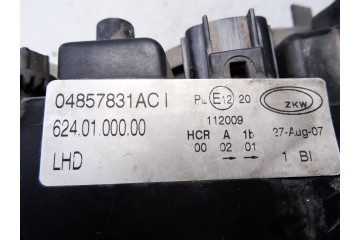 04857831 FARO IZQUIERDO CHRYSLER VOYAGER (RG) 2.5 CRD Executive 2007 04857831 211509 CHRYSLER - 3