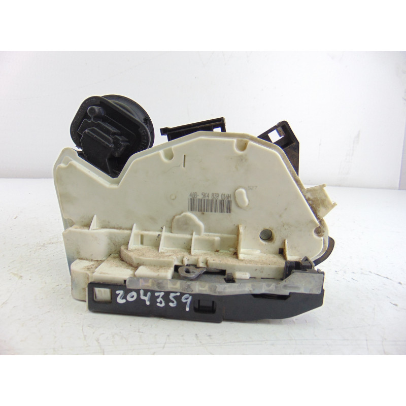 5K4839016H  CERRADURA PUERTA TRASERA DERECHA VOLKSWAGEN GOLF VI (5K1)(10.2008) Rabbit BlueMotion 2010 5K4839016H 204359 VOLKSWAG