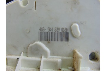 5K4839016H  CERRADURA PUERTA TRASERA DERECHA VOLKSWAGEN GOLF VI (5K1)(10.2008) Rabbit BlueMotion 2010 5K4839016H 204359 VOLKSWAG