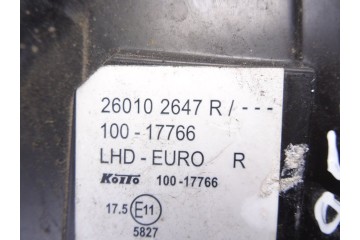 260102647R FARO DERECHO RENAULT KANGOO II (F/KW0) Profesional 2015 260102647R 213850 RENAULT - 3