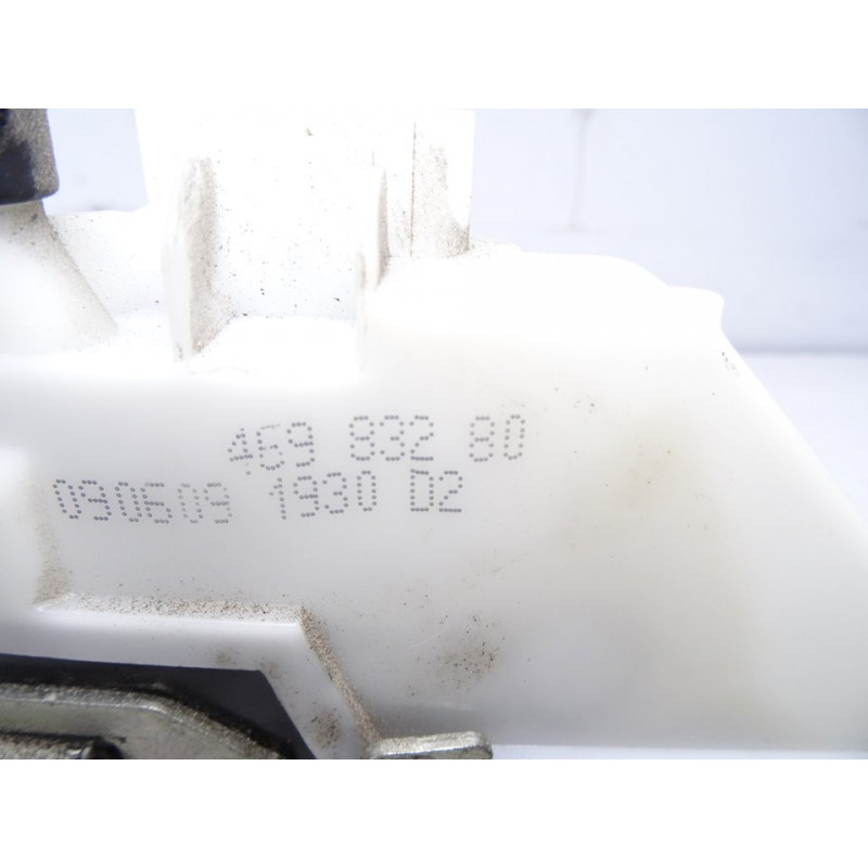 46983280 CERRADURA PUERTA DELANTERA DERECHA CITROEN C3 1.1 Furio 2009 46983280 213832 CITROEN - 2