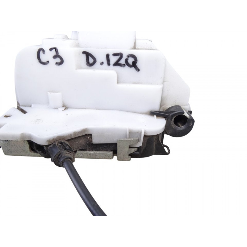 46982980 CERRADURA PUERTA DELANTERA IZQUIERDA CITROEN C3 1.1 Furio 2009 46982980 213833 CITROEN - 1