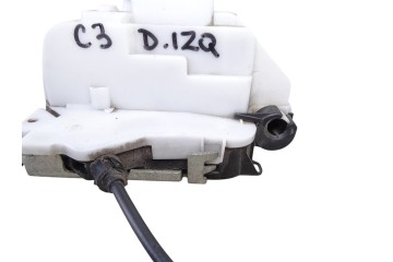 46982980 CERRADURA PUERTA DELANTERA IZQUIERDA CITROEN C3 1.1 Furio 2009 46982980 213833 CITROEN - 1