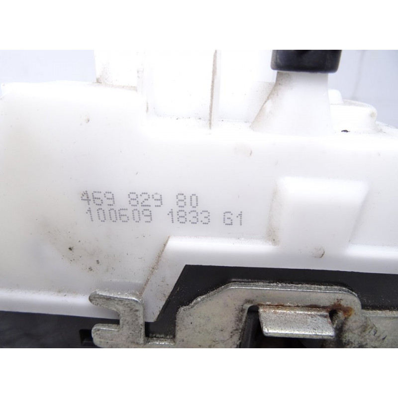 46982980 CERRADURA PUERTA DELANTERA IZQUIERDA CITROEN C3 1.1 Furio 2009 46982980 213833 CITROEN - 2