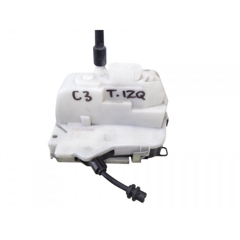 61427280 CERRADURA PUERTA TRASERA IZQUIERDA CITROEN C3 1.1 Furio 2009 61427280 213834 CITROEN - 1