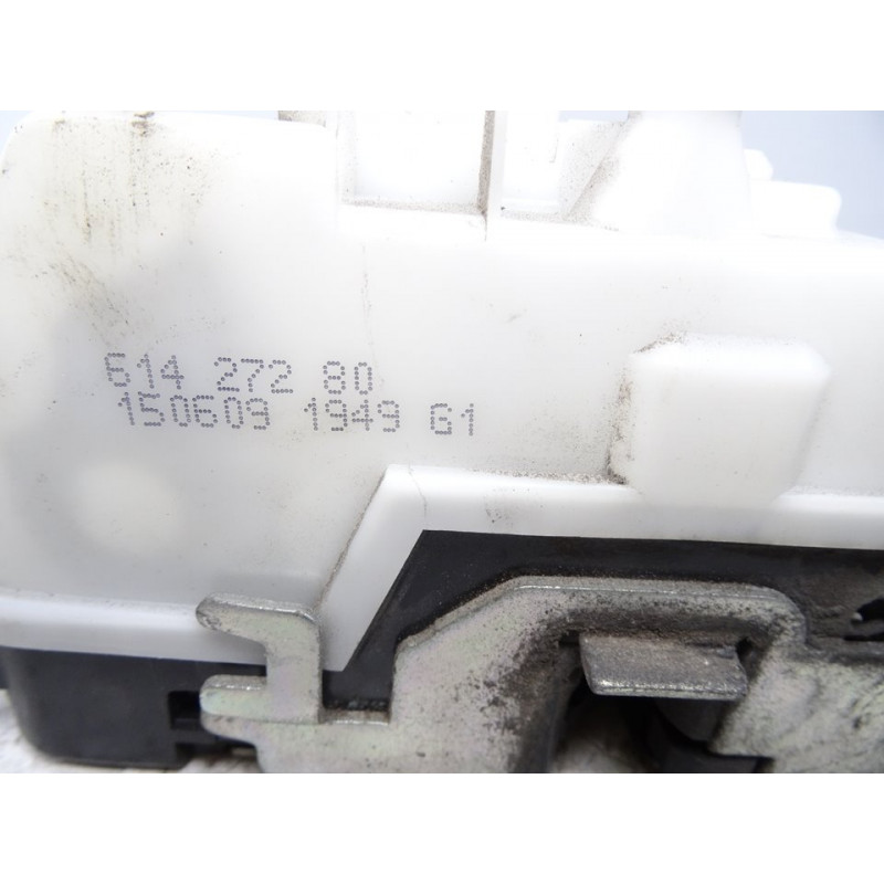 61427280 CERRADURA PUERTA TRASERA IZQUIERDA CITROEN C3 1.1 Furio 2009 61427280 213834 CITROEN - 3