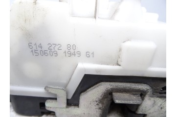 61427280 CERRADURA PUERTA TRASERA IZQUIERDA CITROEN C3 1.1 Furio 2009 61427280 213834 CITROEN - 3