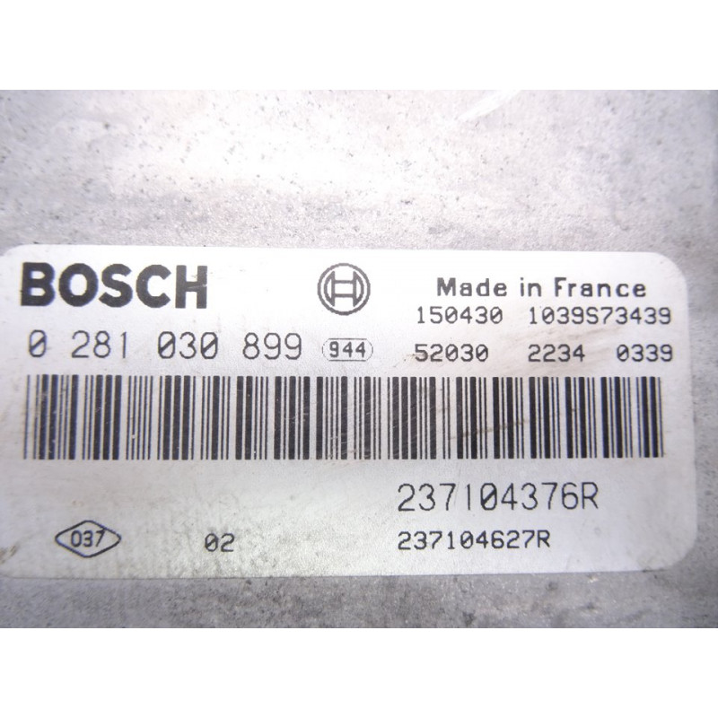 237104376R  CENTRALITA MOTOR UCE RENAULT KANGOO II (F/KW0) Profesional 2015 237104376R 213846 RENAULT - 2