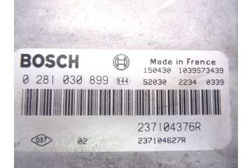 237104376R  CENTRALITA MOTOR UCE RENAULT KANGOO II (F/KW0) Profesional 2015 237104376R 213846 RENAULT - 2