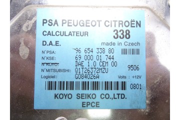 9665433880 MODULO ELECTRONICO CITROEN C3 1.1 Furio 2009 9665433880 213839 CITROEN - 2