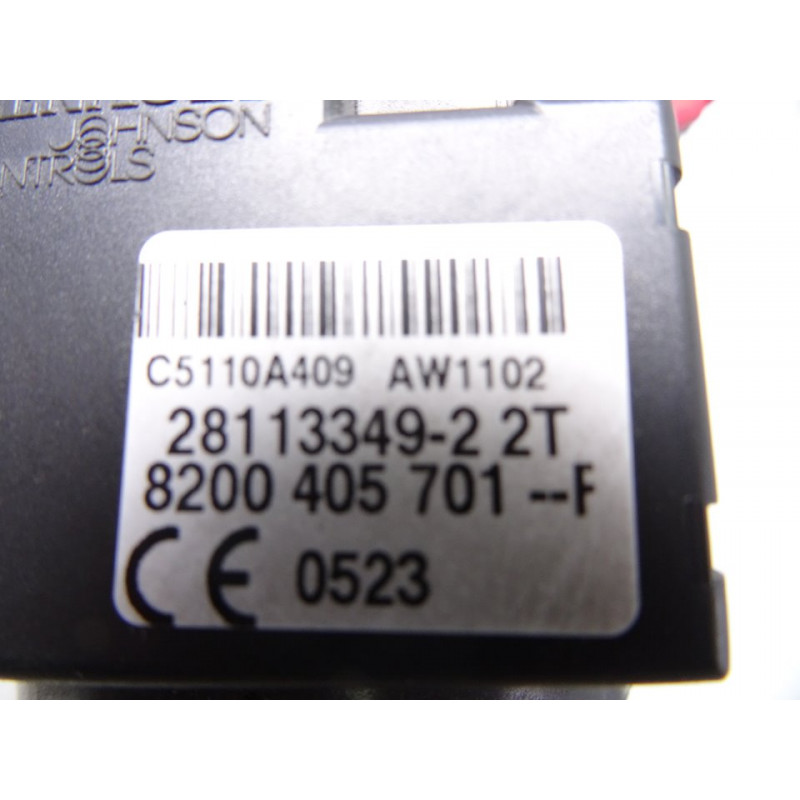 8200405701F ANTIRROBO / LLAVE CONTACTO RENAULT KANGOO II (F/KW0) Profesional 2015 8200405701F 213848 RENAULT - 3