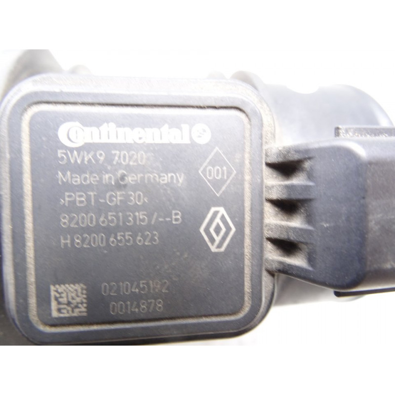 8200651315B  CAUDALIMETRO RENAULT KANGOO II (F/KW0) Profesional 2015 8200651315B 213843 RENAULT - 1