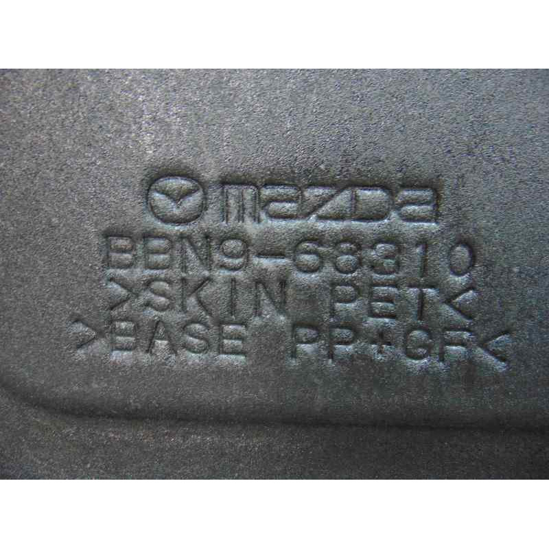  BANDEJA TRASERA MAZDA 3 BERLINA (BL) Active 2010 185968 MAZDA - 1