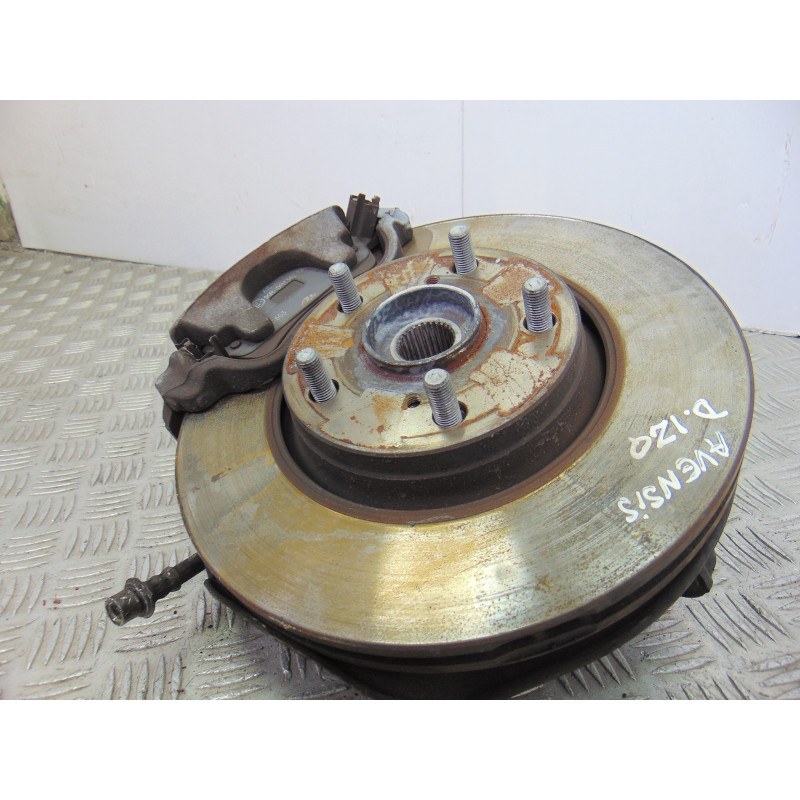  MANGUETA DELANTERA IZQUIERDA TOYOTA AVENSIS CROSS SPORT (T27) Advance 2011 193047 TOYOTA - 1