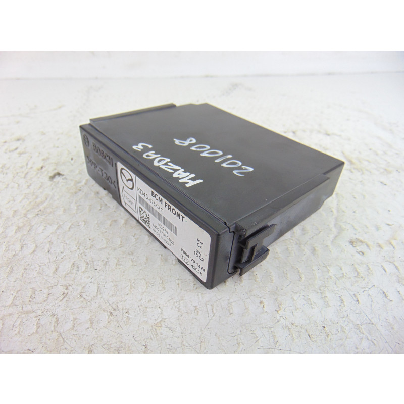 KD45-675XOC MODULO ELECTRONICO MAZDA 3 BERLINA / SEDÁN (BM/BN) Luxury 2014 KD45-675XOC 201008 MAZDA - 2