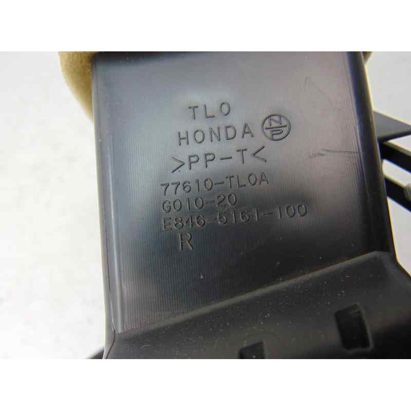 77610-TL0A  REJILLA AIREADORA HONDA ACCORD TOURER (CW) Elegance 2009 77610-TL0A 185320 HONDA - 1