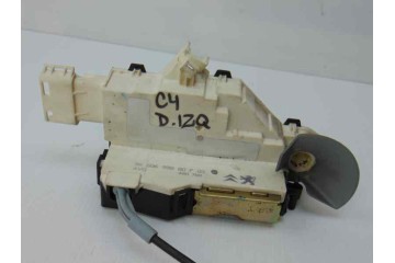 9660699880  CERRADURA PUERTA DELANTERA IZQUIERDA CITROEN C4 BERLINA Collection 2006 9660699880 187778 CITROEN - 1