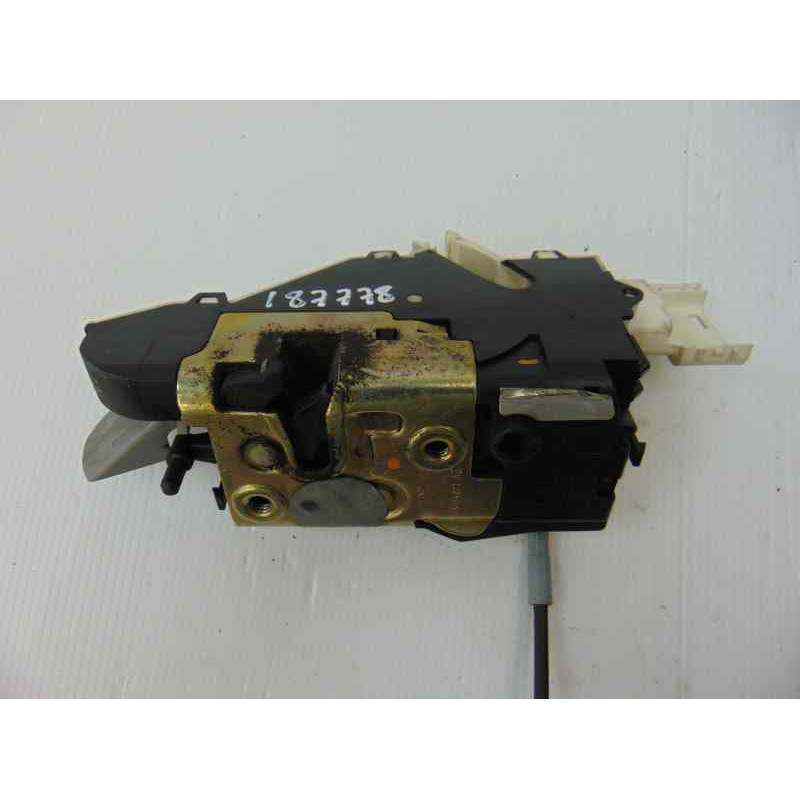 9660699880  CERRADURA PUERTA DELANTERA IZQUIERDA CITROEN C4 BERLINA Collection 2006 9660699880 187778 CITROEN - 2