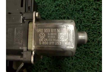 6R0959811N ELEVALUNAS TRASERO IZQUIERDO VOLKSWAGEN POLO V (6C1)