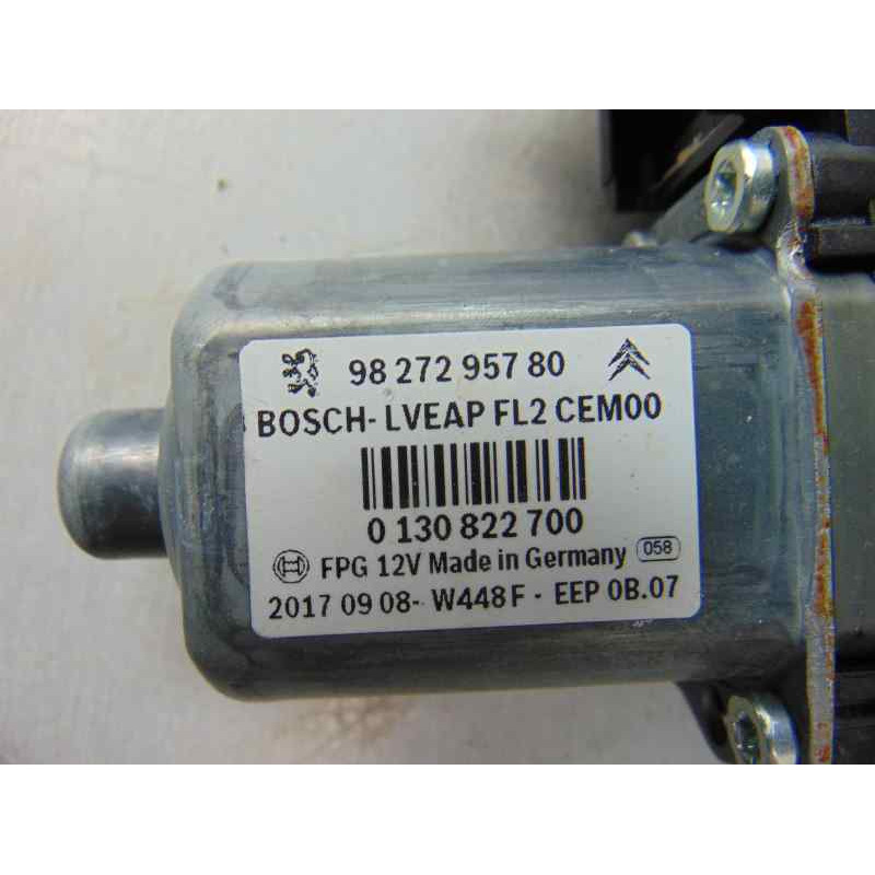 9827295780  ELEVALUNAS DELANTERO DERECHO CITROEN C4 CACTUS Feel 2018 9827295780 177436 CITROEN - 9