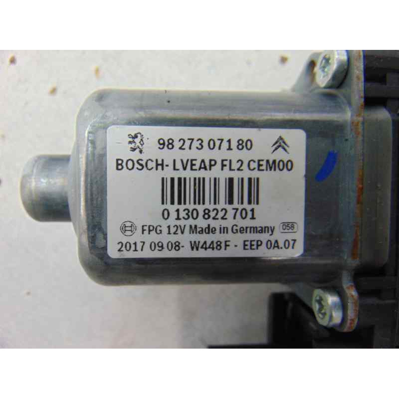 9827307180 ELEVALUNAS DELANTERO IZQUIERDO CITROEN C4 CACTUS Feel 2018 9827307180 177437 CITROEN - 7