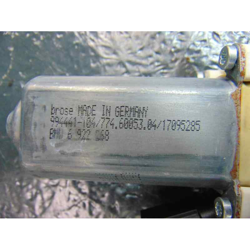 6922268 ELEVALUNAS DELANTERO DERECHO BMW SERIE 5 BERLINA (E60)
