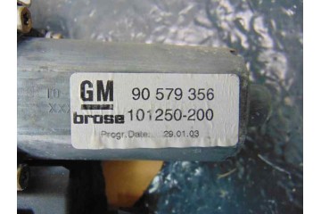 90579356  ELEVALUNAS DELANTERO DERECHO OPEL ZAFIRA A Elegance 2003 90579356 179955 OPEL - 3