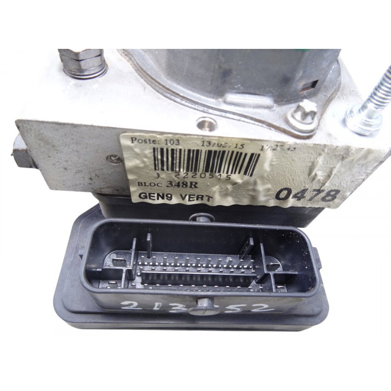 476601348R ABS RENAULT KANGOO II (F/KW0) Profesional 2015 476601348R 213852 RENAULT - 1