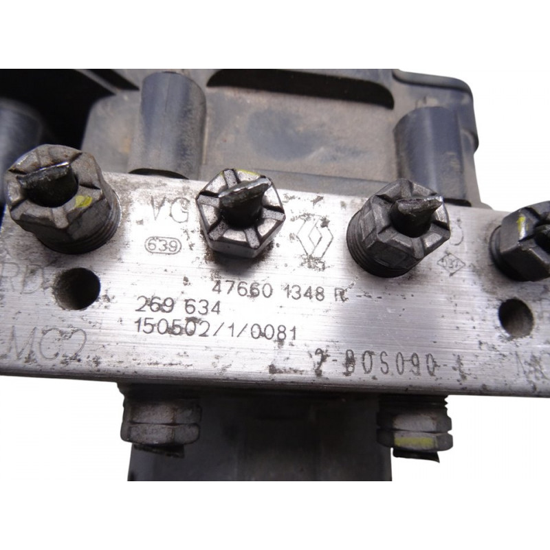 476601348R ABS RENAULT KANGOO II (F/KW0) Profesional 2015 476601348R 213852 RENAULT - 2