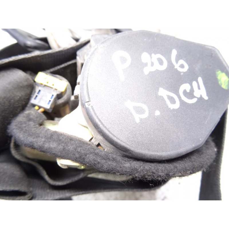 CINTURON SEGURIDAD DELANTERO DERECHO PEUGEOT 207