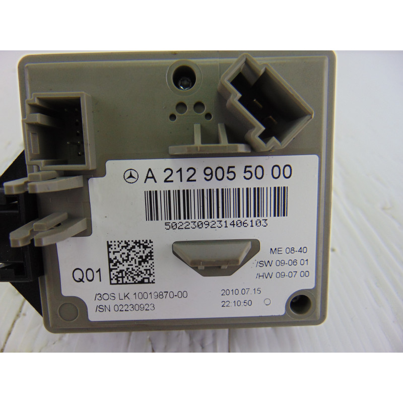 A2129055000 CONMUTADOR DE ARRANQUE MERCEDES-BENZ CLASE E (BM 212) LIM.