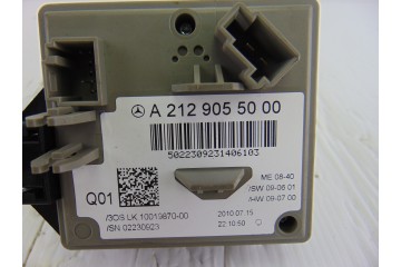 A2129055000 CONMUTADOR DE ARRANQUE MERCEDES-BENZ CLASE E (BM 212) LIM.