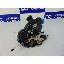 3D1837016 CERRADURA PUERTA DELANTERA DERECHA VOLKSWAGEN GOLF V (1K1)(10.2003)