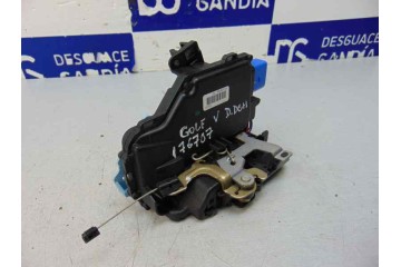3D1837016  CERRADURA PUERTA DELANTERA DERECHA VOLKSWAGEN GOLF V (1K1)(10.2003) Highline 2006 3D1837016 176707 VOLKSWAGEN - 1
